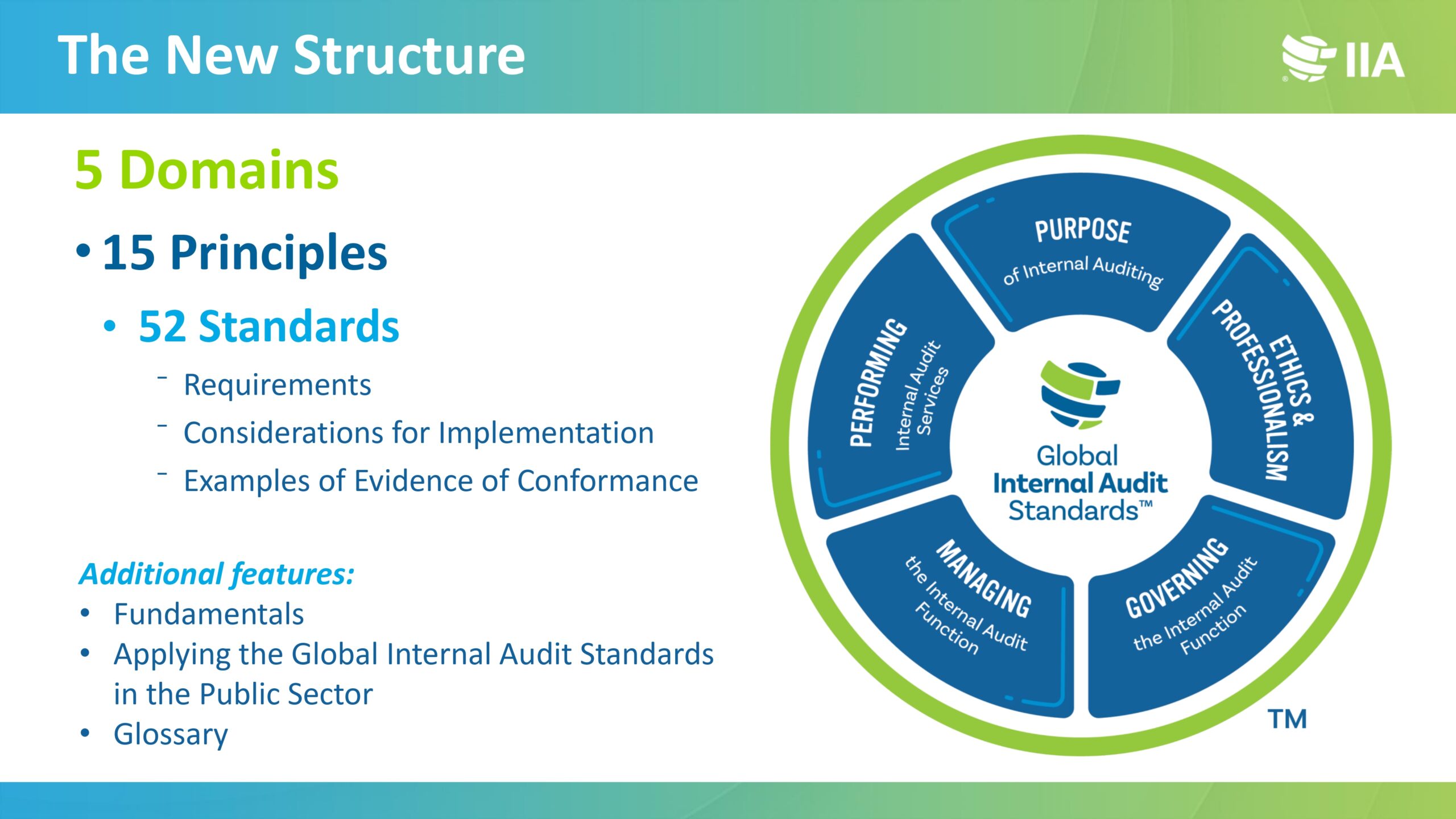 GLOBAL INTERNAL AUDIT STANDARDS - The Institute Of Internal Auditors