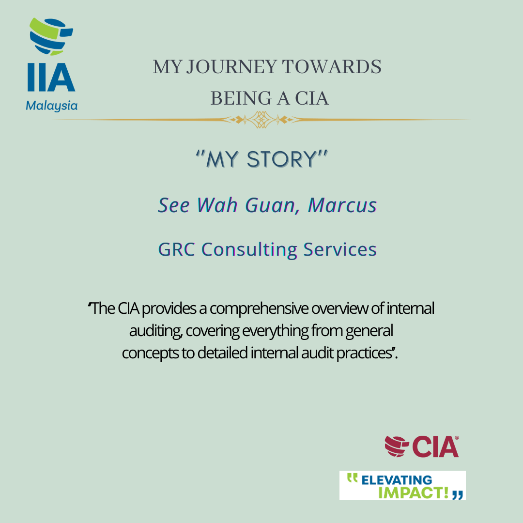 CIA TESTIMONIALS