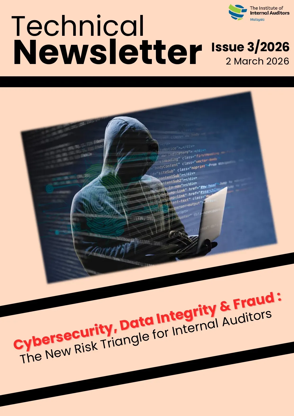 Cybersecurity, Data Integrity & Fraud : The New Risk Triangle for Internal Auditors