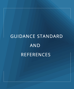 GUIDANCE STANDARD AND REFERENCES