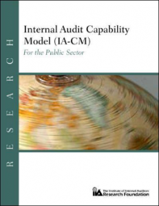 INTERNAL AUDIT CAPABILITY MODEL (IA-CM) FOR THE PUBLIC SECTOR