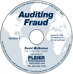 AUDITING FRAUD: COMPLETE PUBLICATIONS, THREAT SCENARIOS, PURCHASING & CONTRACTS FRAUD