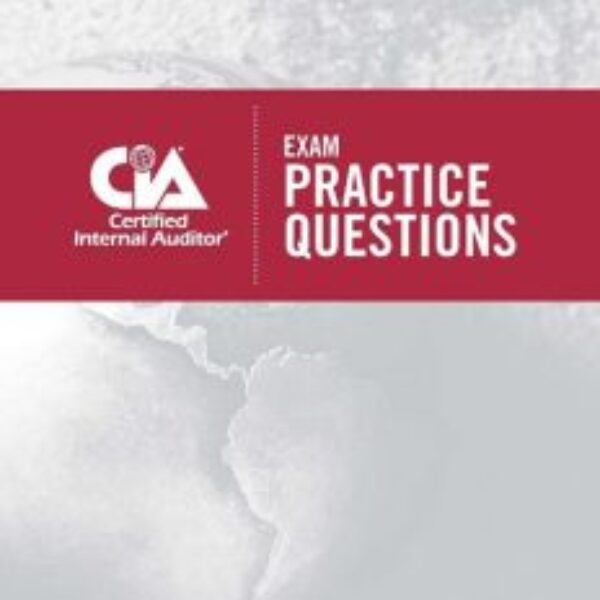 GLEIM CIA TEST BANK AND BOOK 2025 EDITION (PHYSICAL OR DIGITAL BOOK + ONLINE PRACTICE QUESTIONS)