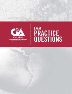 CIA Exam Practice Questions