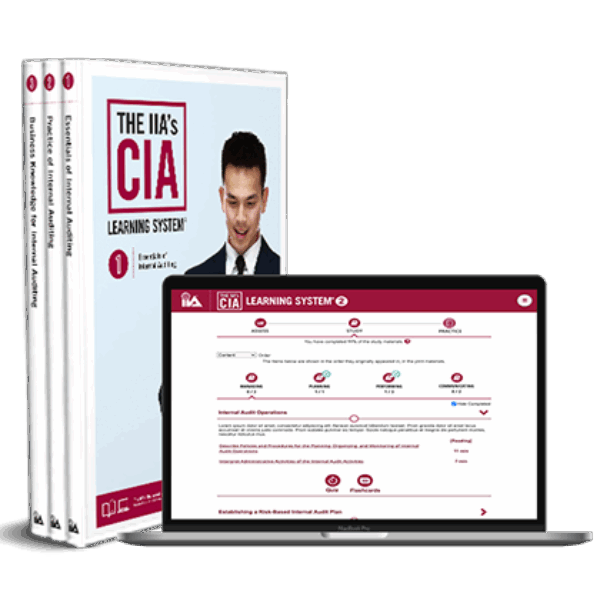 GLEIM TRADITIONAL CIA REVIEW SYSTEM, 2025