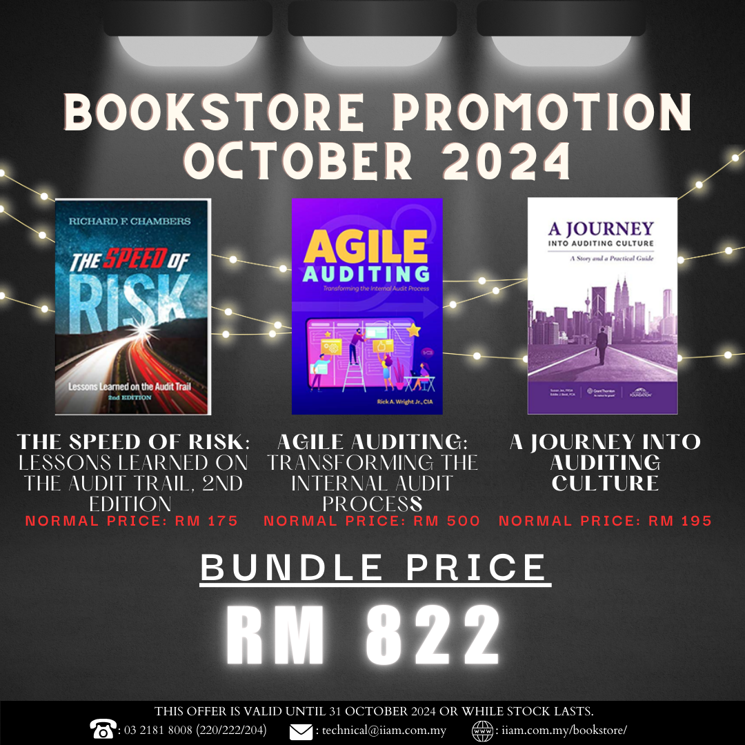 IIA Malaysia Bookstore Promotion (October 2024)