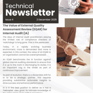 The Value of External Quality Assessment Review (EQAR) for Internal Audit (IA)
